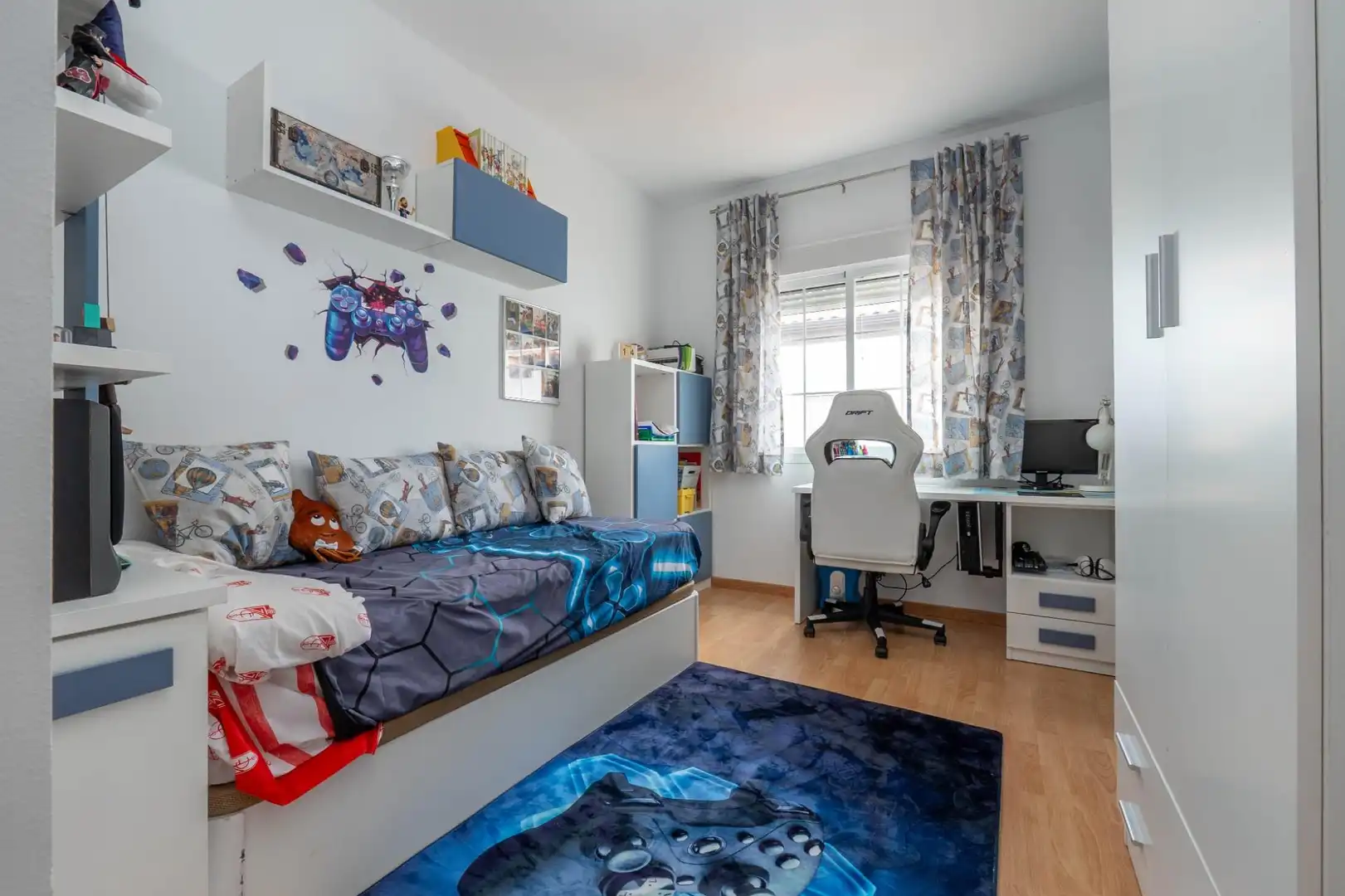 Habitación de Casa o chalet en venta en Gójar con Aire acondicionado, Calefacción y Trastero