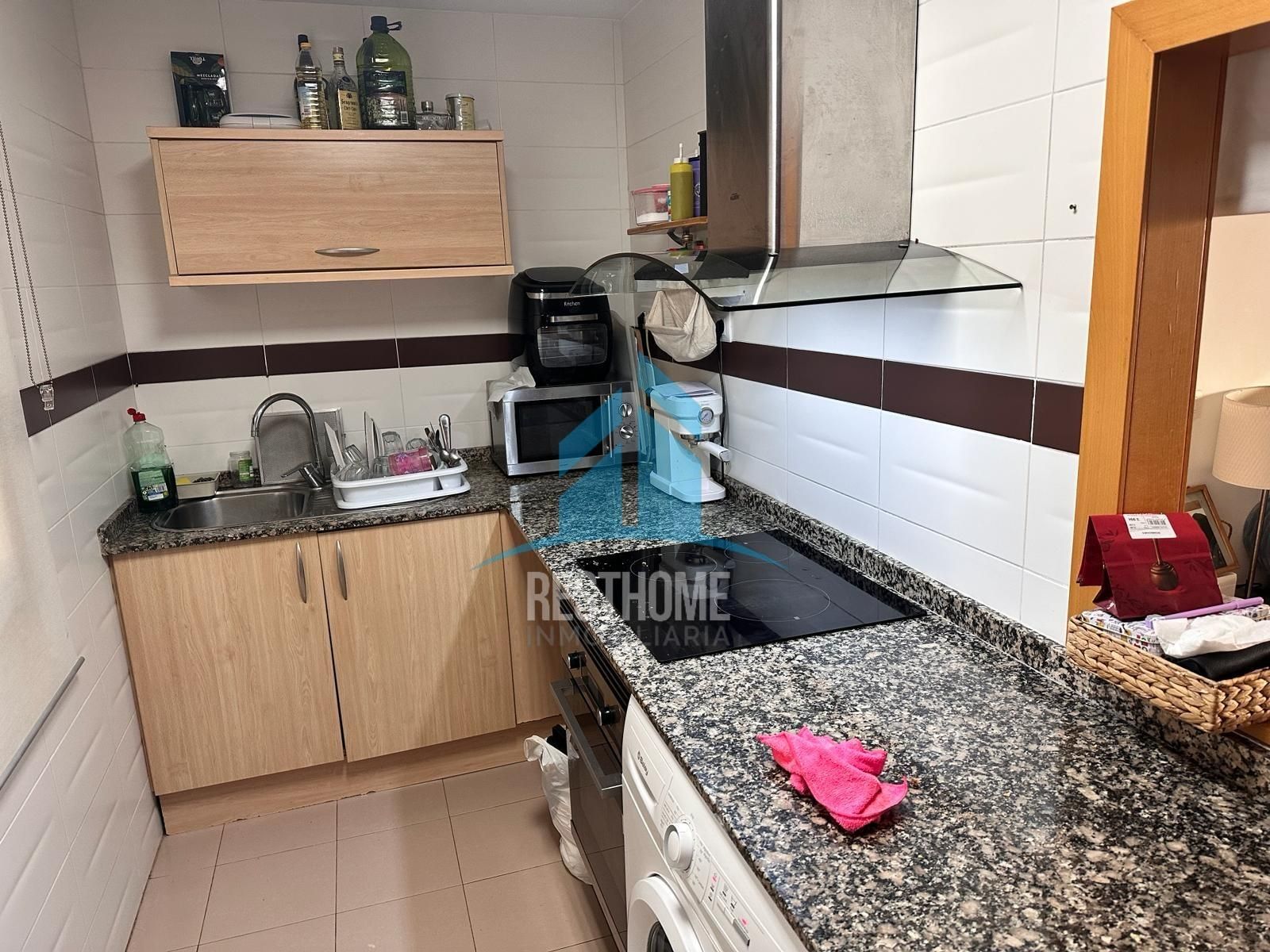 Kitchen of Apartment for sale in Cullera  with Heating, Terrace and Community pool