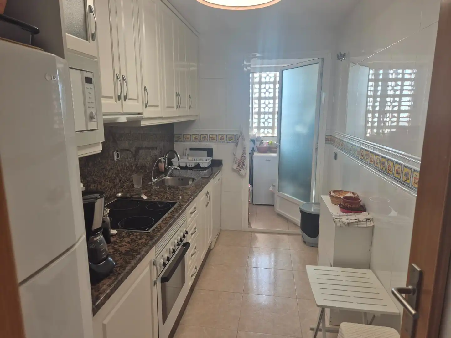 Kitchen of Flat for sale in Torrevieja  with Air Conditioner, Terrace and Storage room
