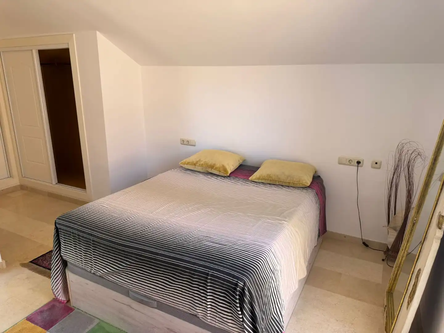 Bedroom of Attic for sale in Marbella  with Air Conditioner, Heating and Terrace