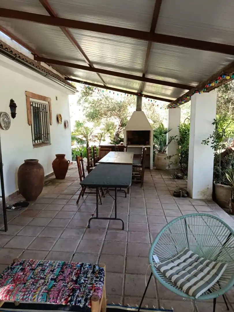 Casa rústica amb piscina en venda a San Martín del Tesorillo, imagen 8