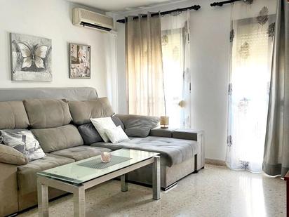 Living room of Flat for sale in Málaga Capital  with Air Conditioner