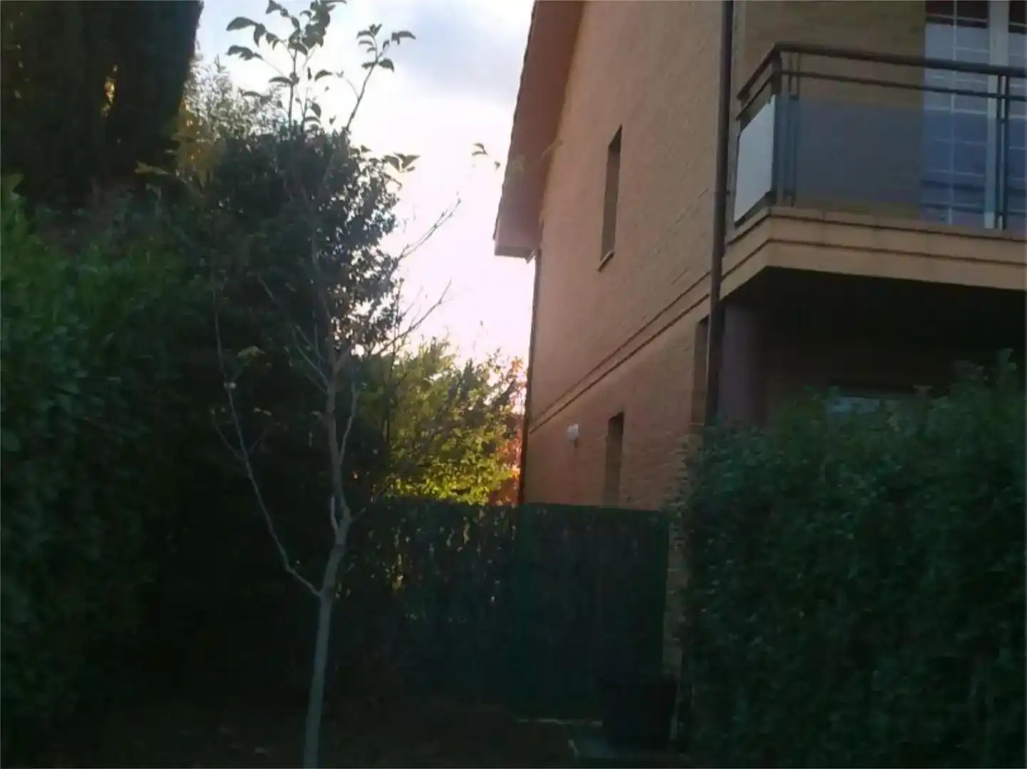 Vista exterior de Pis en venda en Valle de Egüés / Eguesibar amb Jardí privat, Parquet i Traster