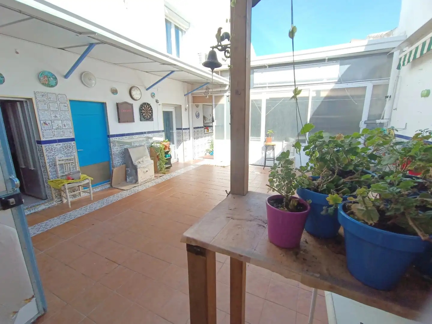 Terrassa de Casa o xalet en venda en Membrilla amb Aire condicionat, Calefacció i Forn