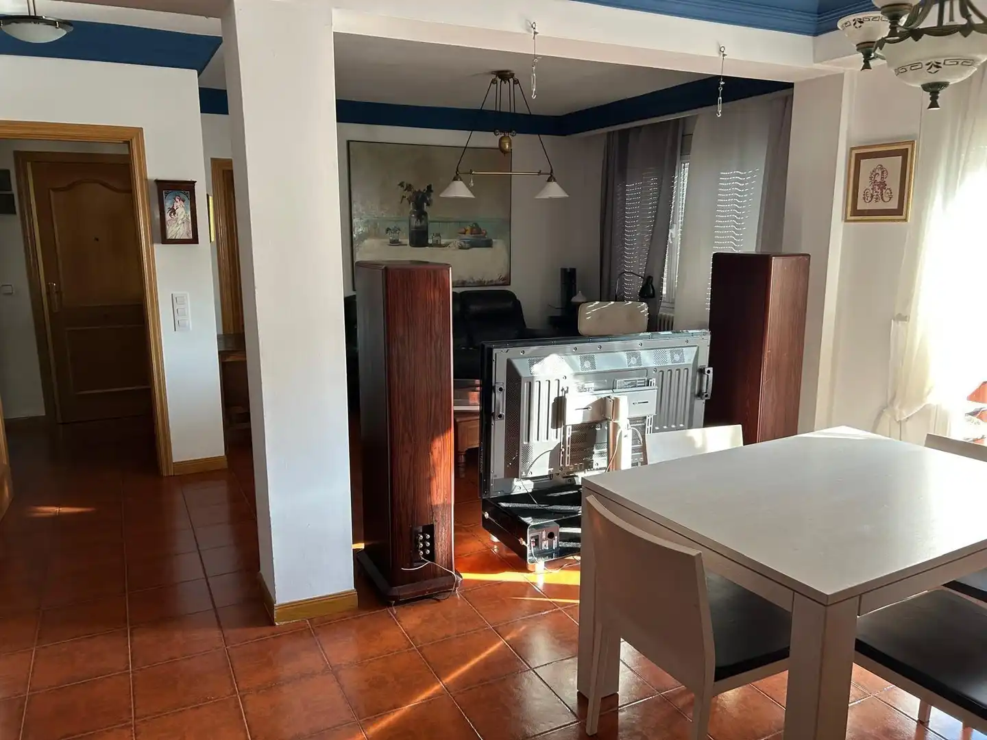 Dining room of Flat for rent in Segovia  with Heating and Furnished