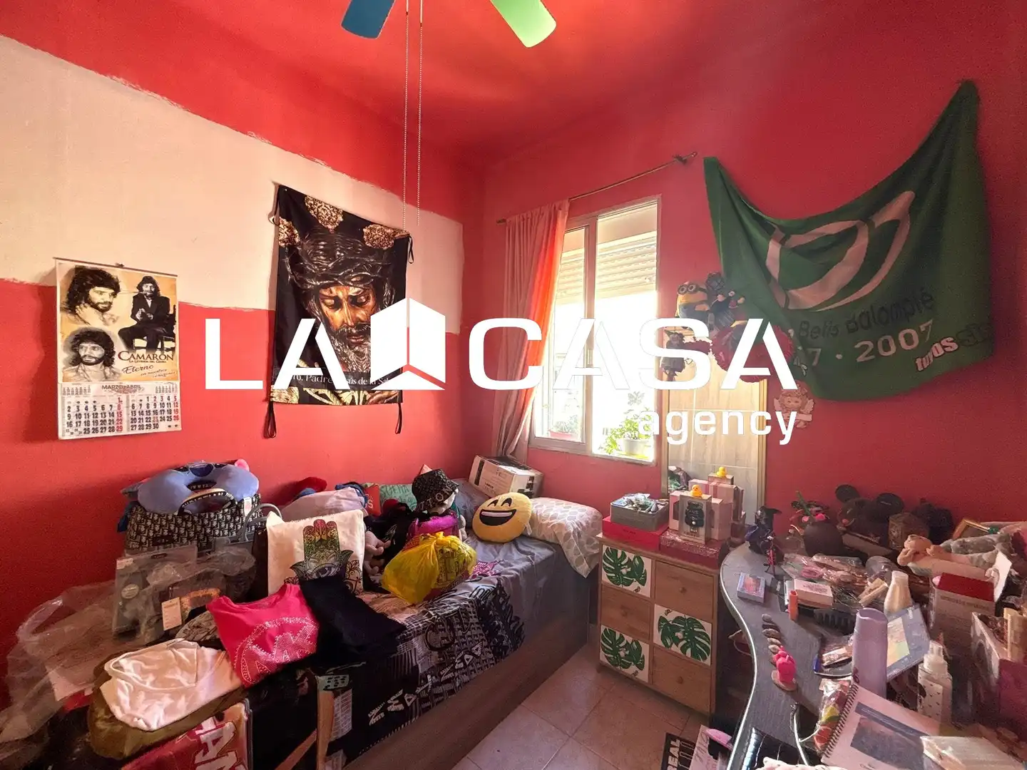 Bedroom of Flat for sale in Sevilla