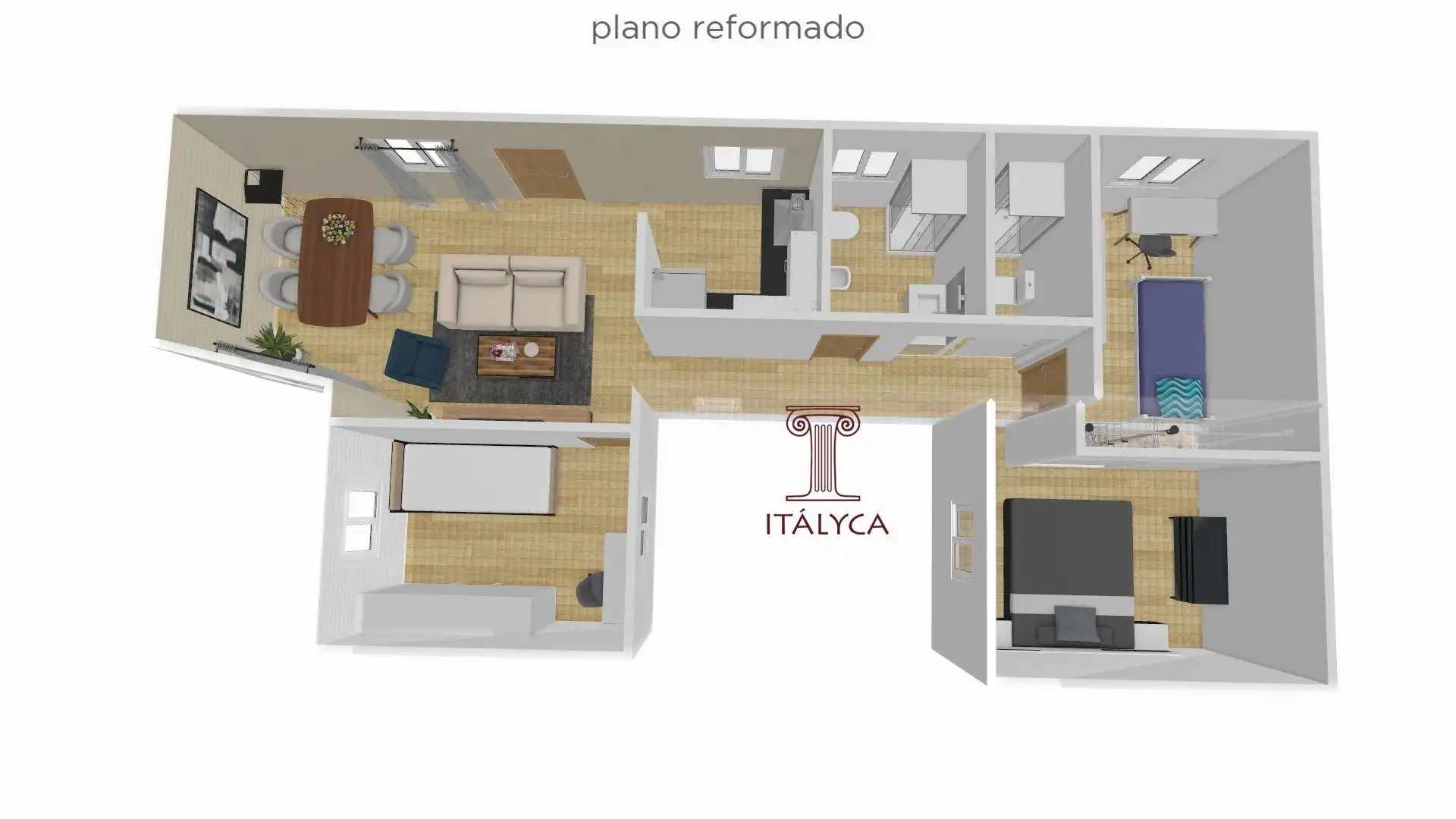 Piso en venta en Sevilla con Aire acondicionado
