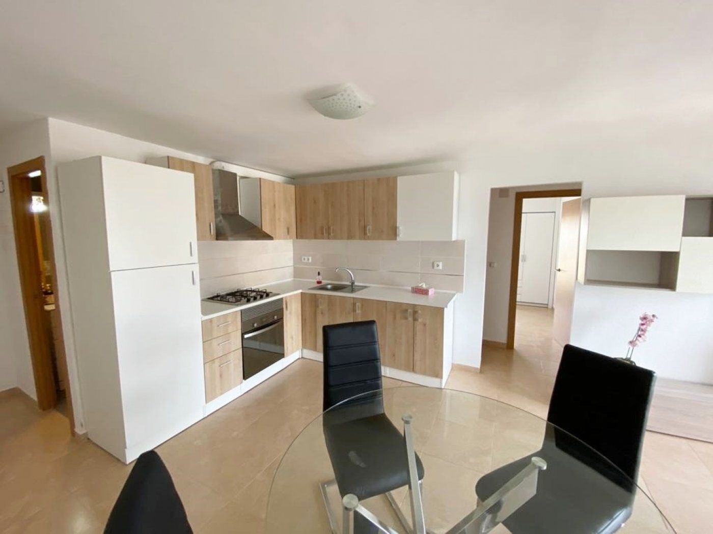 Cuina de Apartament en venda en Alicante / Alacant amb Terrassa i Balcó