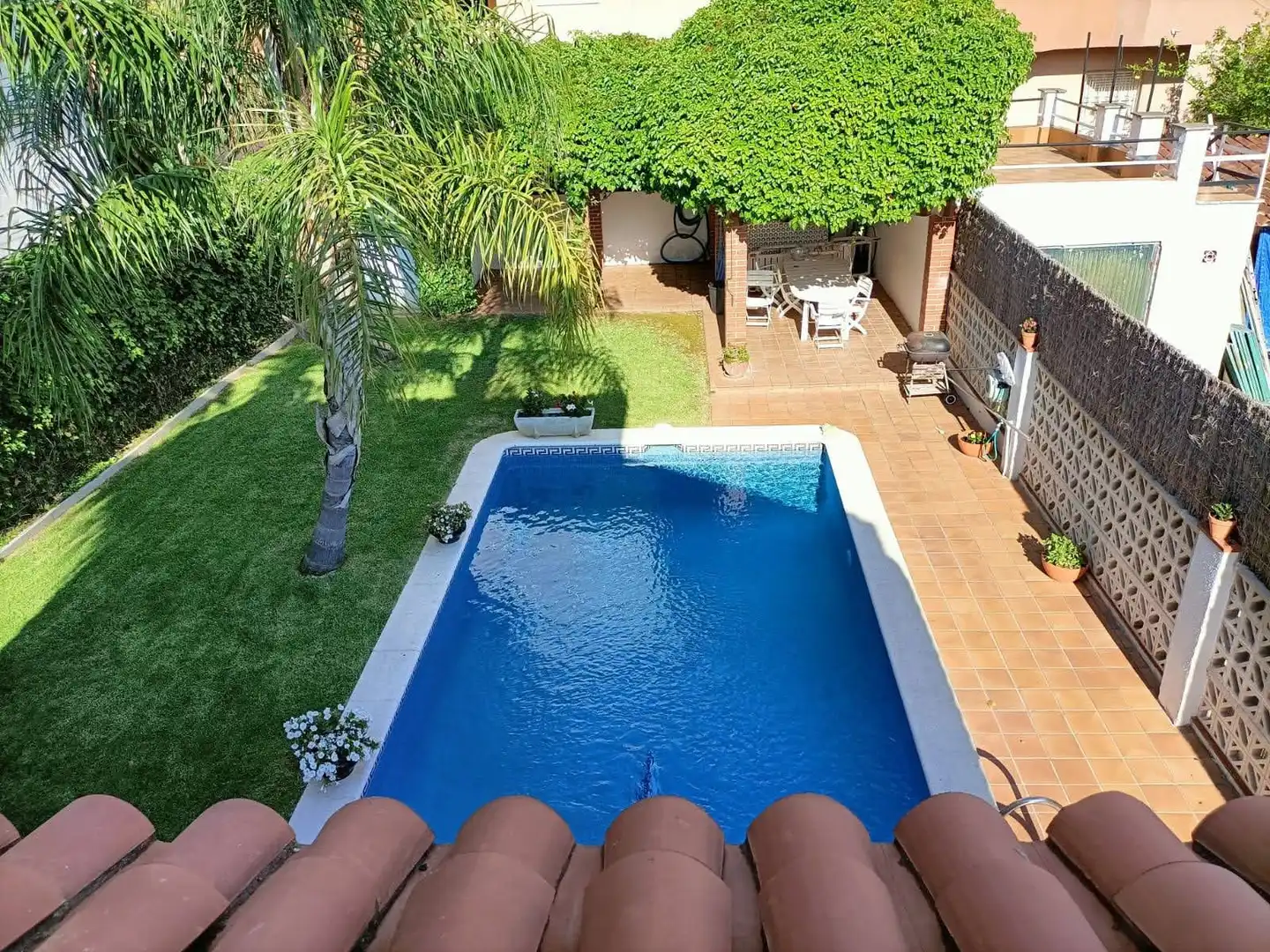 Piscina de Casa o chalet en venta en Calafell con Aire acondicionado, Calefacción y Terraza