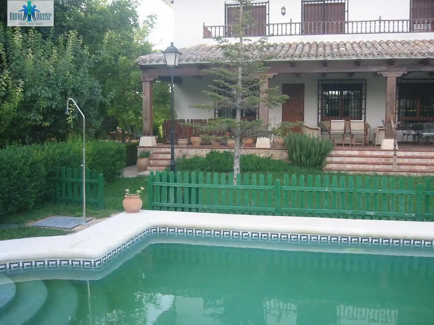 Swimming pool of Houses for sale in Albacete  with Private garden, Terrace and Swimming Pool