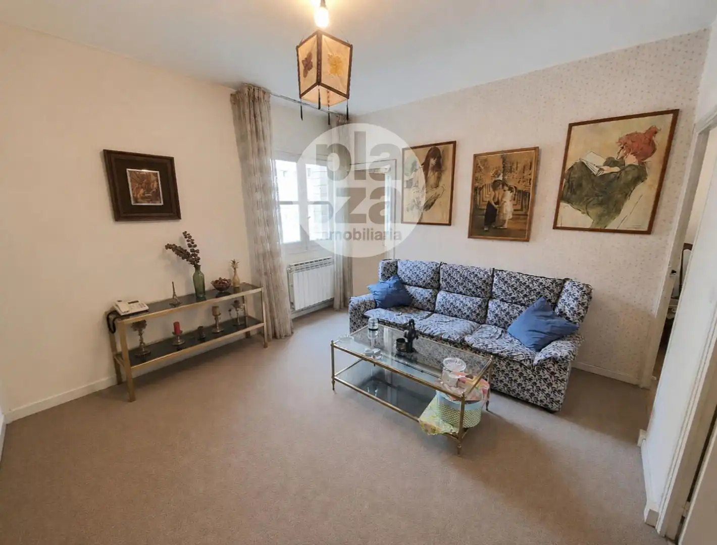 Wohnzimmer von Wohnung zum Verkauf in Burgos mit Heizung, Terrasse und Abstellraum