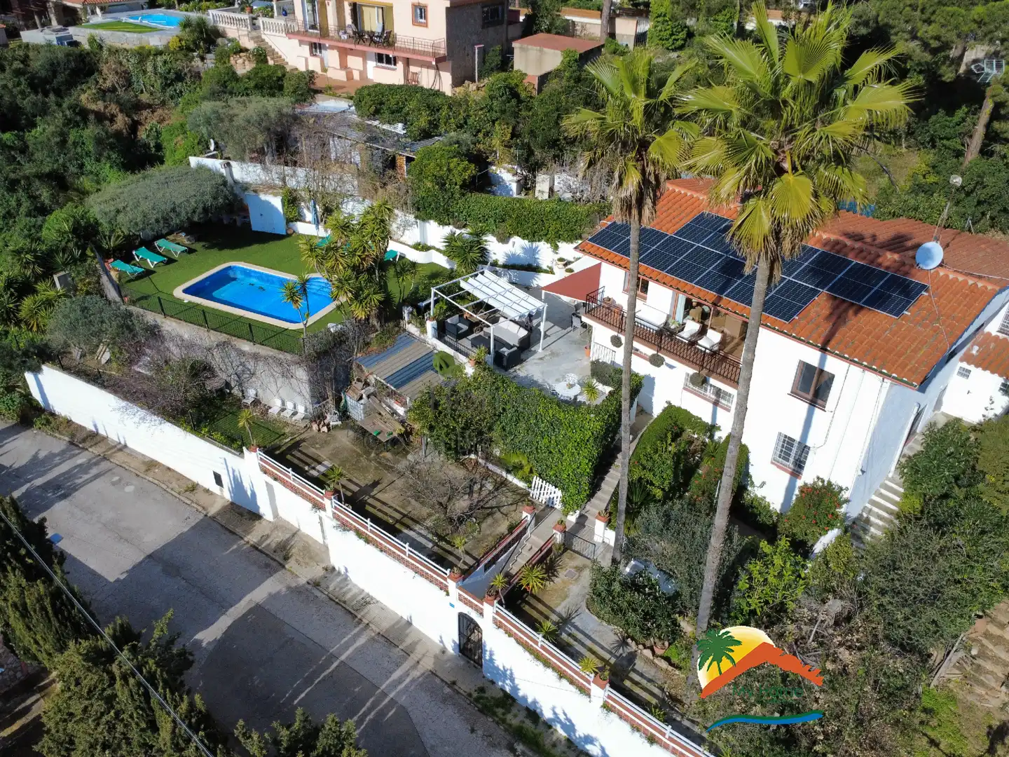 Casa amb piscina en venda a Serra Brava, imagen 47