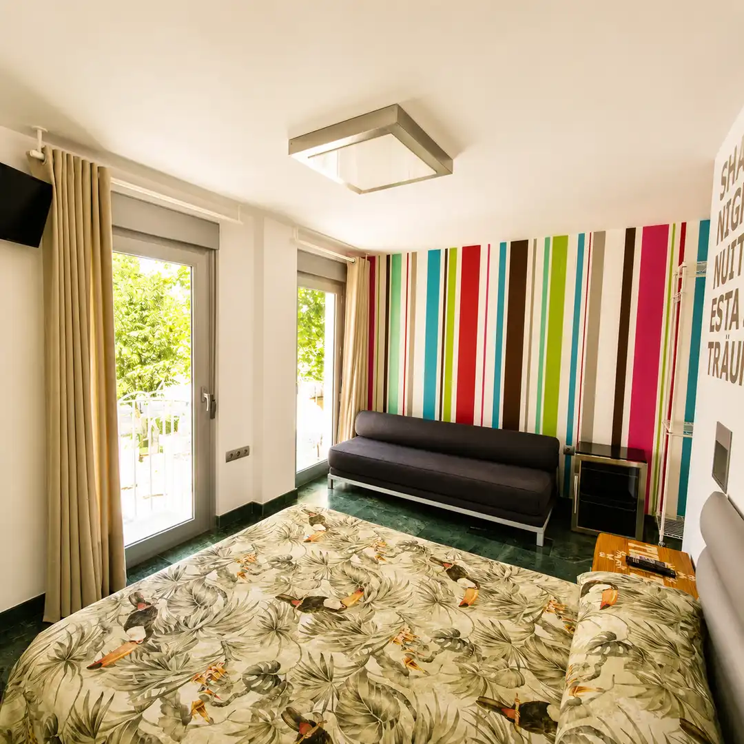 Living room of Houses for sale in Rota  with Air Conditioner, Furnished and Balcony