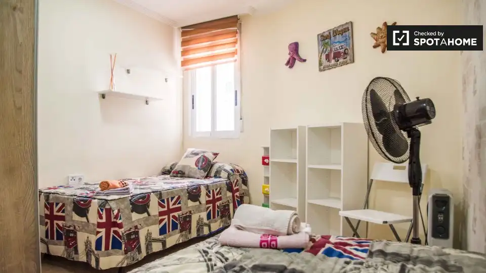Habitació a La Malva-rosa