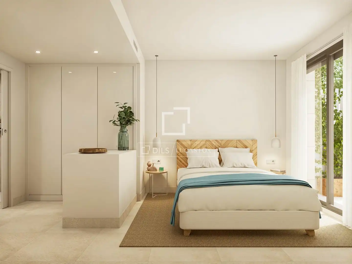 Habitación de Ático en venta en Eivissa con Aire acondicionado, Terraza y Trastero