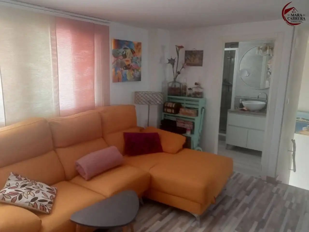 Sala d'estar de Pis en venda en Oliva amb Aire condicionat, Calefacció i Terrassa