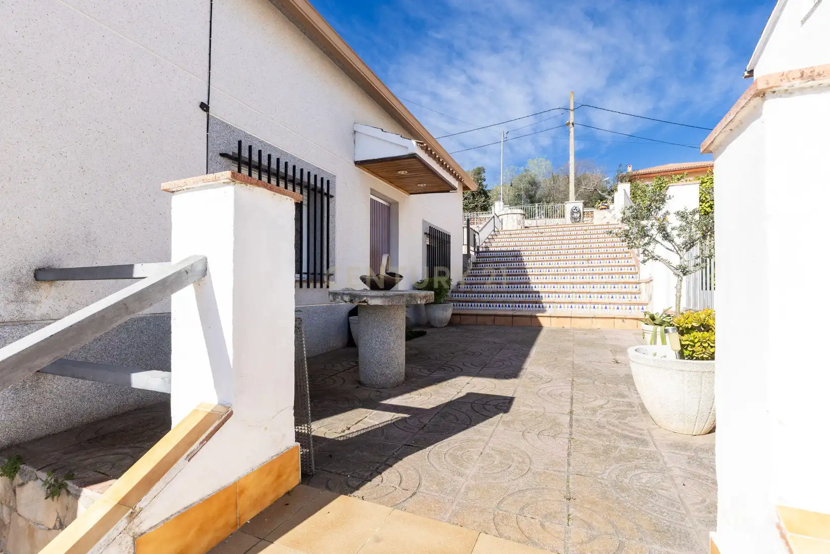 Exterior view of Houses for sale in Olivella  with Private garden, Storage room and Swimming Pool