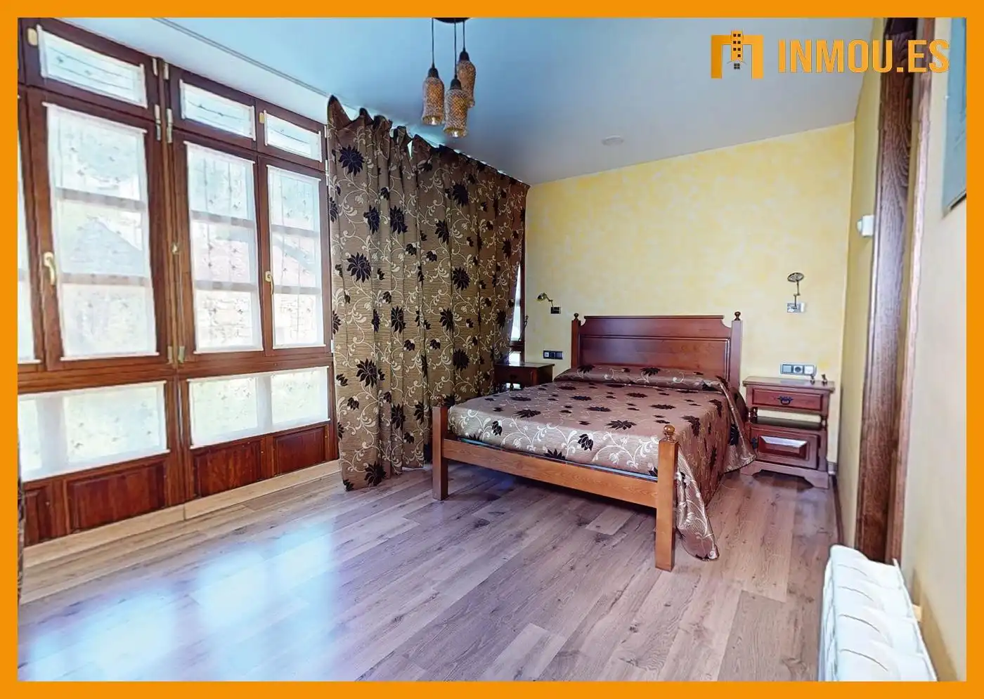 Schlafzimmer von Haus oder Chalet zum Verkauf in O Irixo mit Heizung