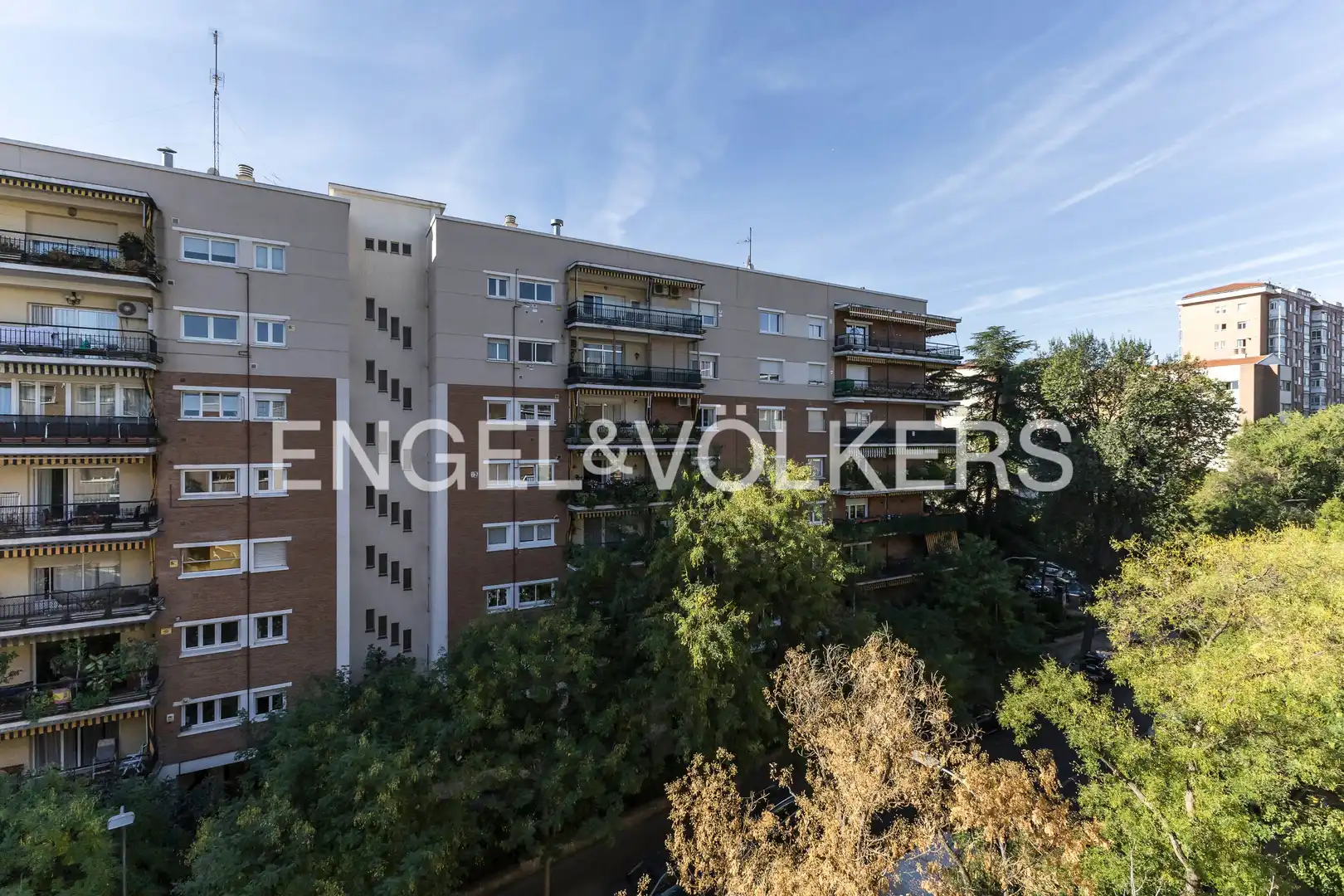 Vista exterior de Piso de alquiler en Chamartín