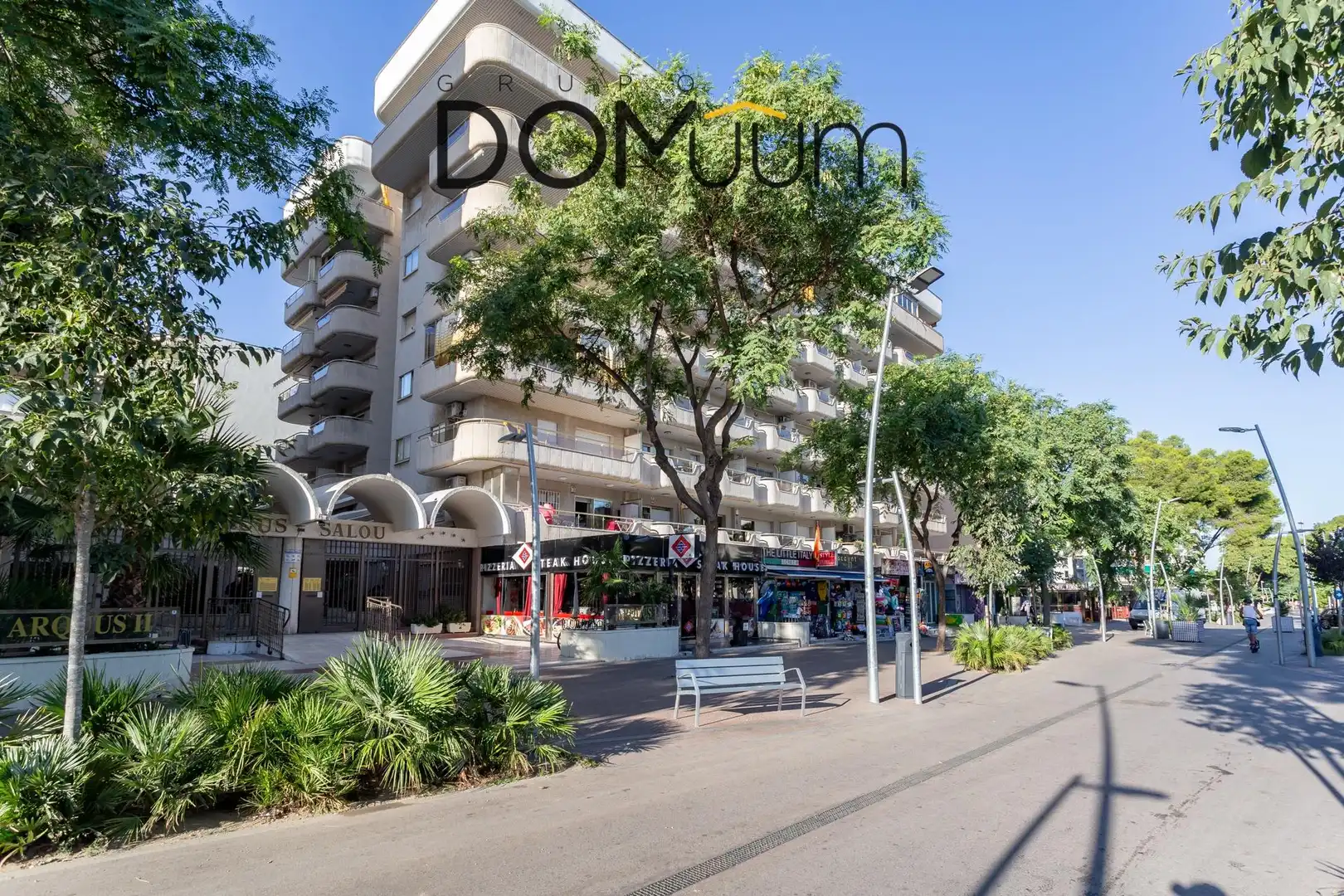 Vista exterior de Piso en venta en Salou con Aire acondicionado, Calefacción y Parquet