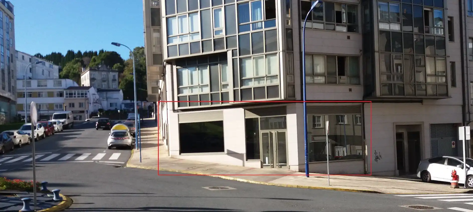 Local commercial à louer à Rúa Amparo López Jean, imagen 2