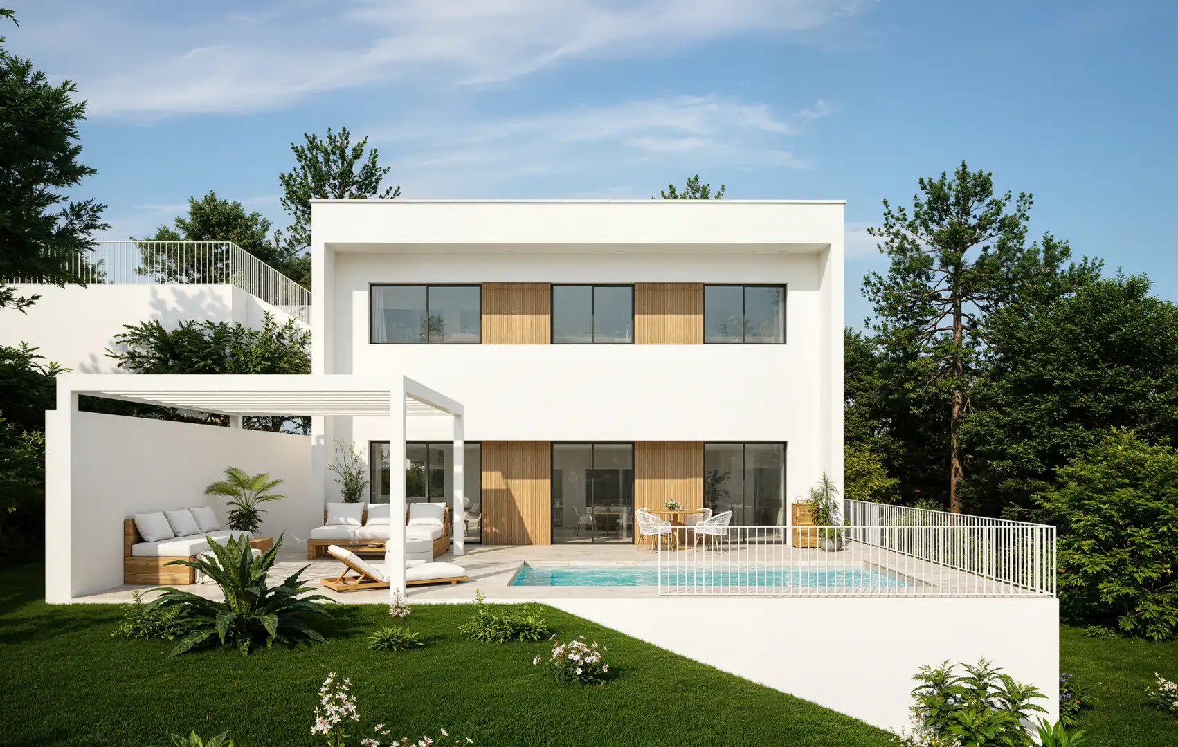 Casa de obra nueva en venta en Corbera de Llobregat