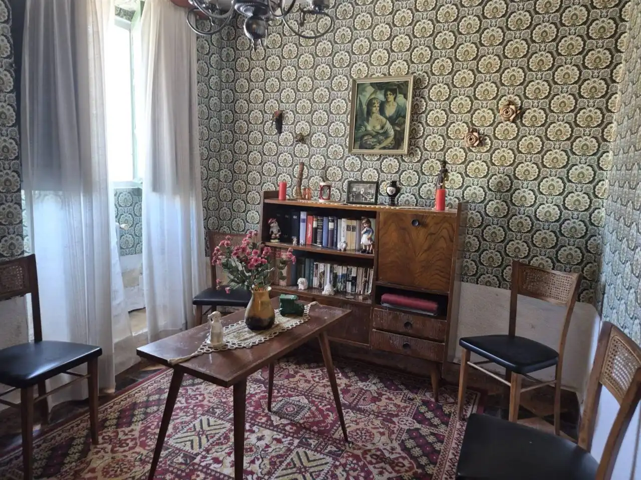 Sala d'estar de Casa o xalet en venda en Guitiriz
