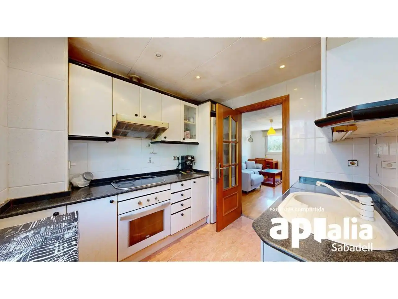 Cocina de Piso en venta en Badia del Vallès con Aire acondicionado, Calefacción y Parquet