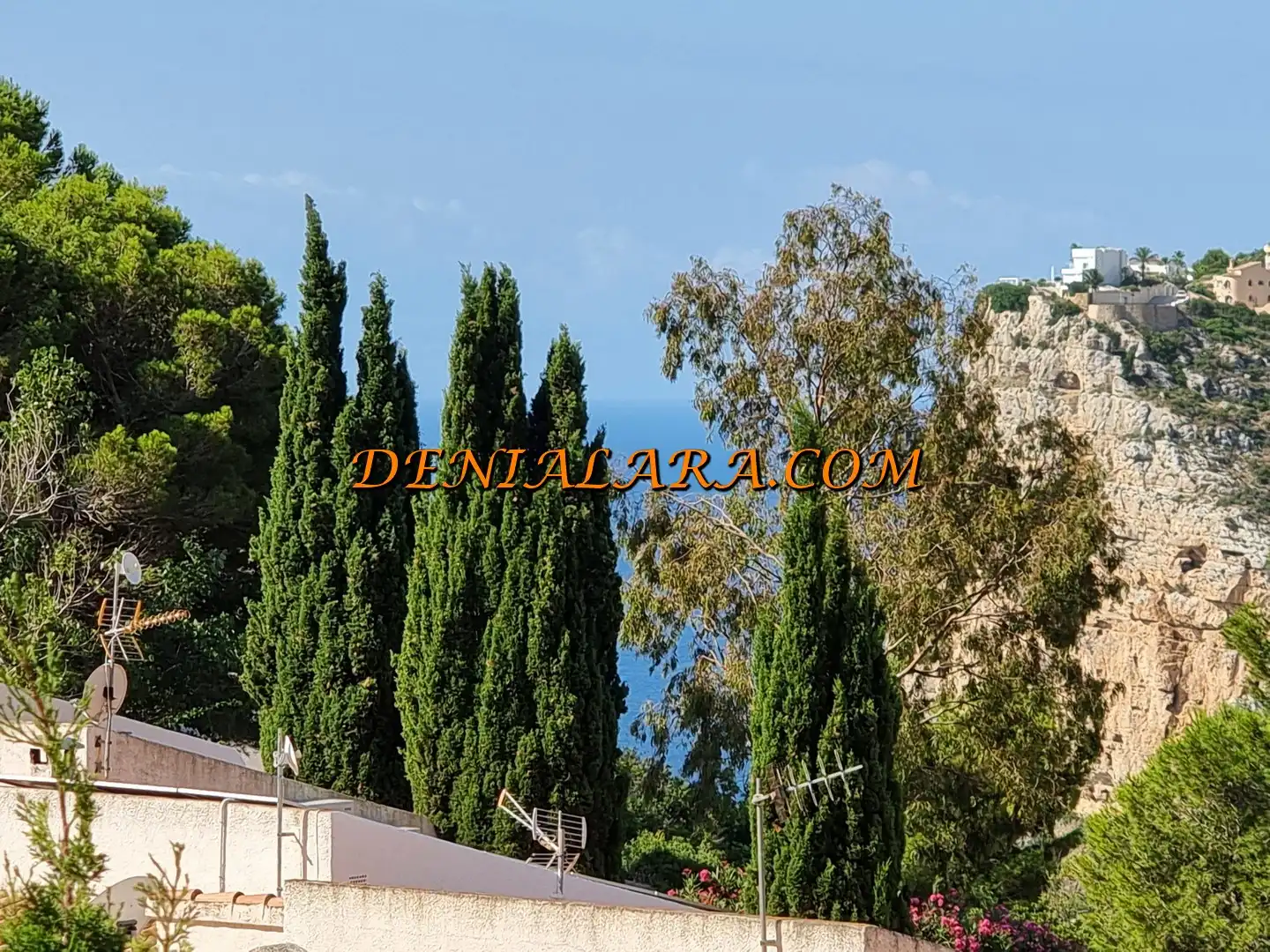 Jardí de Apartament en venda en Benitachell / El Poble Nou de Benitatxell amb Aire condicionat, Balcó i Internet