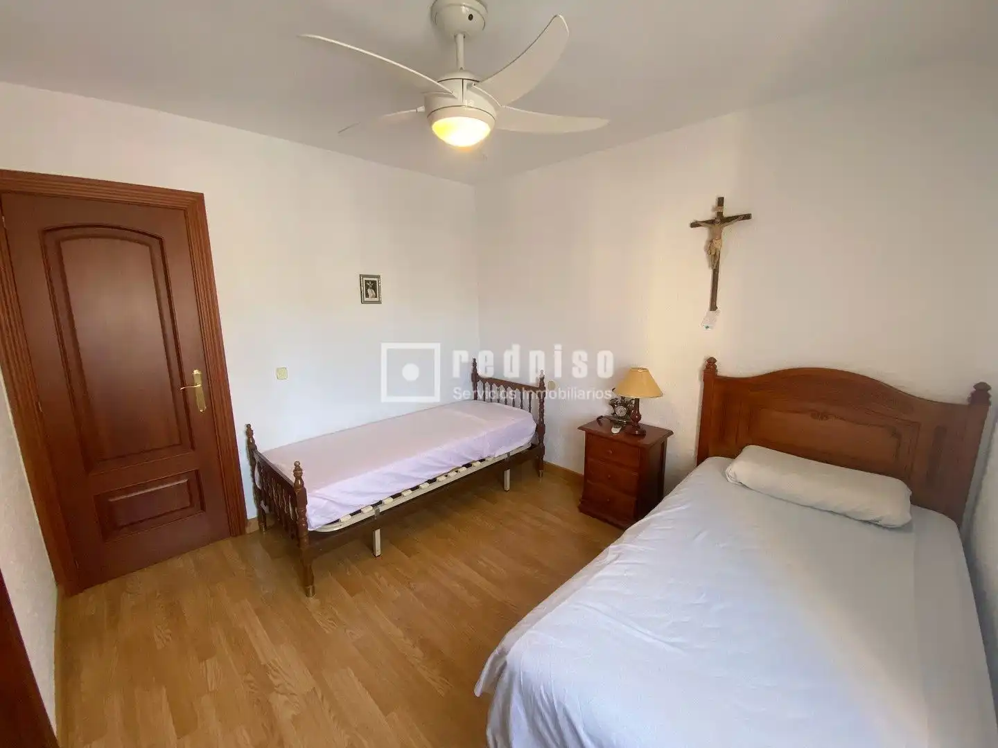 Bedroom of Flat for sale in Málaga  with Air Conditioner, Heating and Terrace