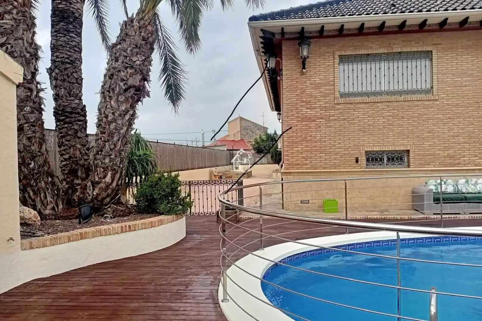Piscina de Casa o chalet de alquiler en Orihuela con Aire acondicionado, Calefacción y Jardín privado