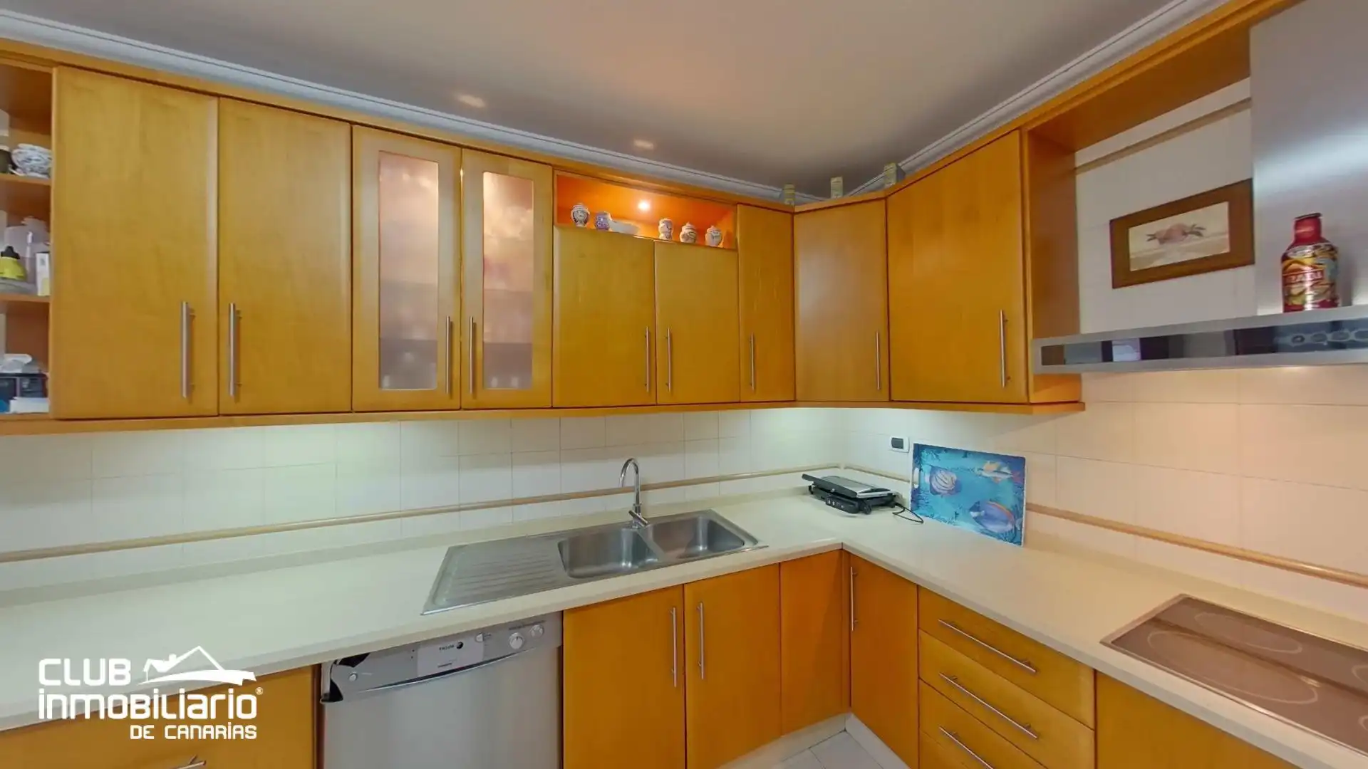 Cocina de Piso en venta en Santa Cruz de Tenerife con Aire acondicionado, Terraza y Trastero