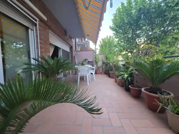 Terrace of Flat for sale in Canovelles  with Air Conditioner, Heating and Terrace