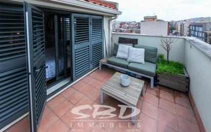 Terrace of Duplex for sale in Sabadell  with Heating, Terrace and Balcony