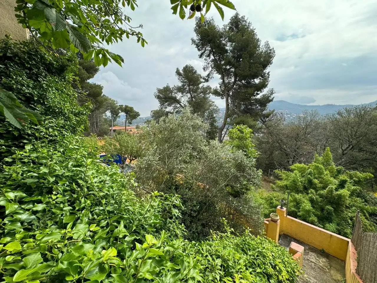 Jardín de Finca rústica en venta en Sant Fost de Campsentelles con Calefacción, Jardín privado y Parquet