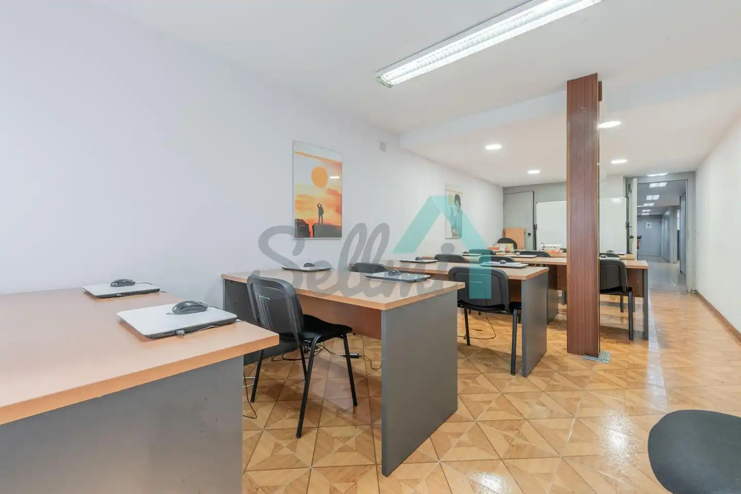 Büro mit Aufzug zur Miete in Uría, imagen 47