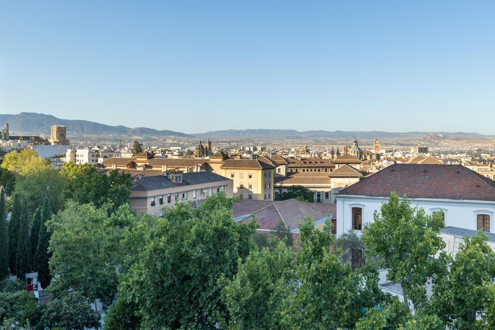 Exterior view of Apartment for sale in  Granada Capital  with Air Conditioner, Heating and Terrace