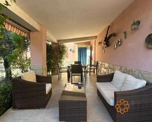 Terrace of House or chalet for sale in Alborge  with Air Conditioner