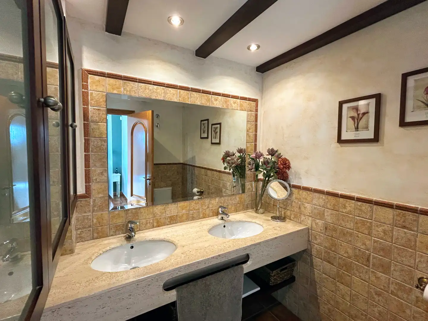 Baño de Casa adosada en venta en Palafrugell con Aire acondicionado, Calefacción y Jardín privado
