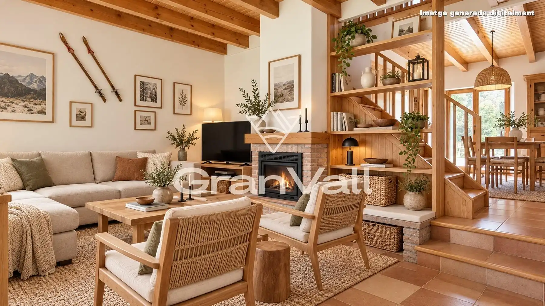 Maison mitoyenne avec jardin à vendre à Puigcerdà, imagen 5