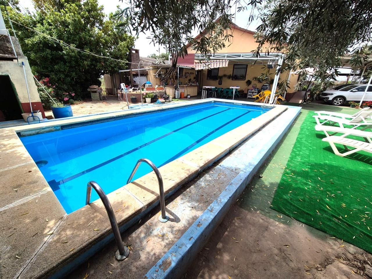 Swimming pool of Country house for sale in Medellín  with Private garden, Terrace and Swimming Pool