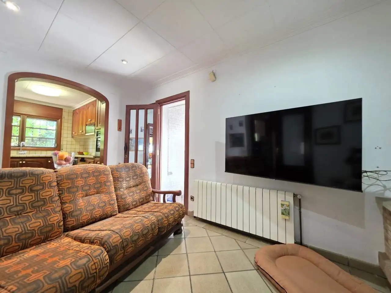 Sala d'estar de Casa o xalet en venda en Malgrat de Mar amb Aire condicionat, Calefacció i Jardí privat