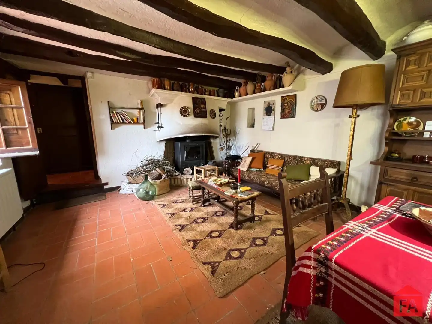 Sala de estar de Casa o chalet en venta en Rodonyà con Trastero y Alarma