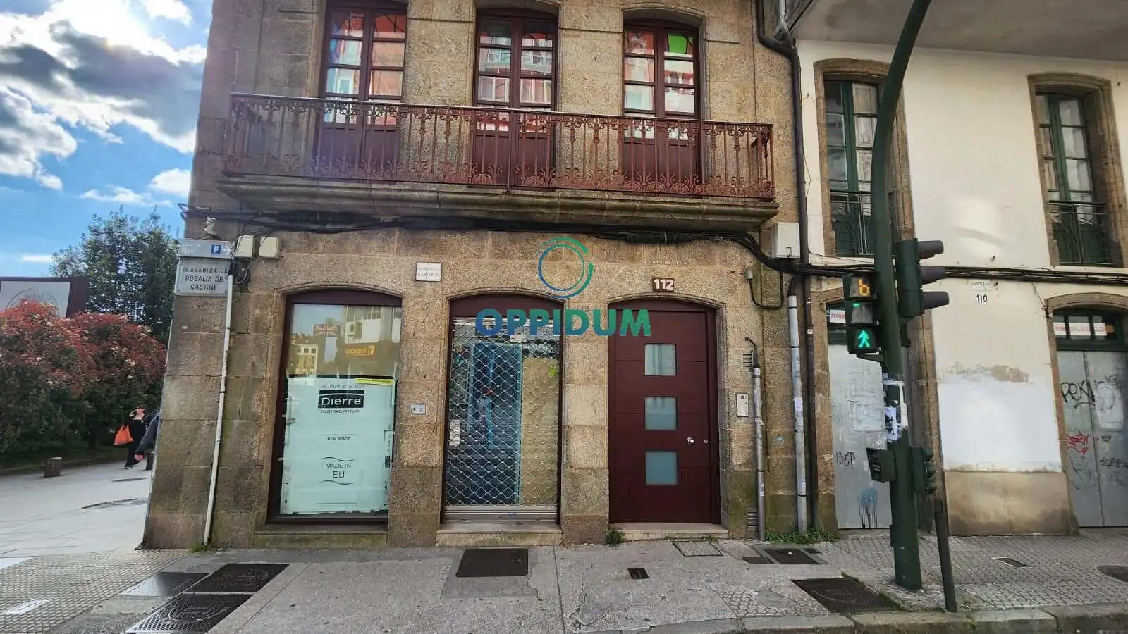 Außenansicht von Geschaftsraum zum Verkauf in Santiago de Compostela 