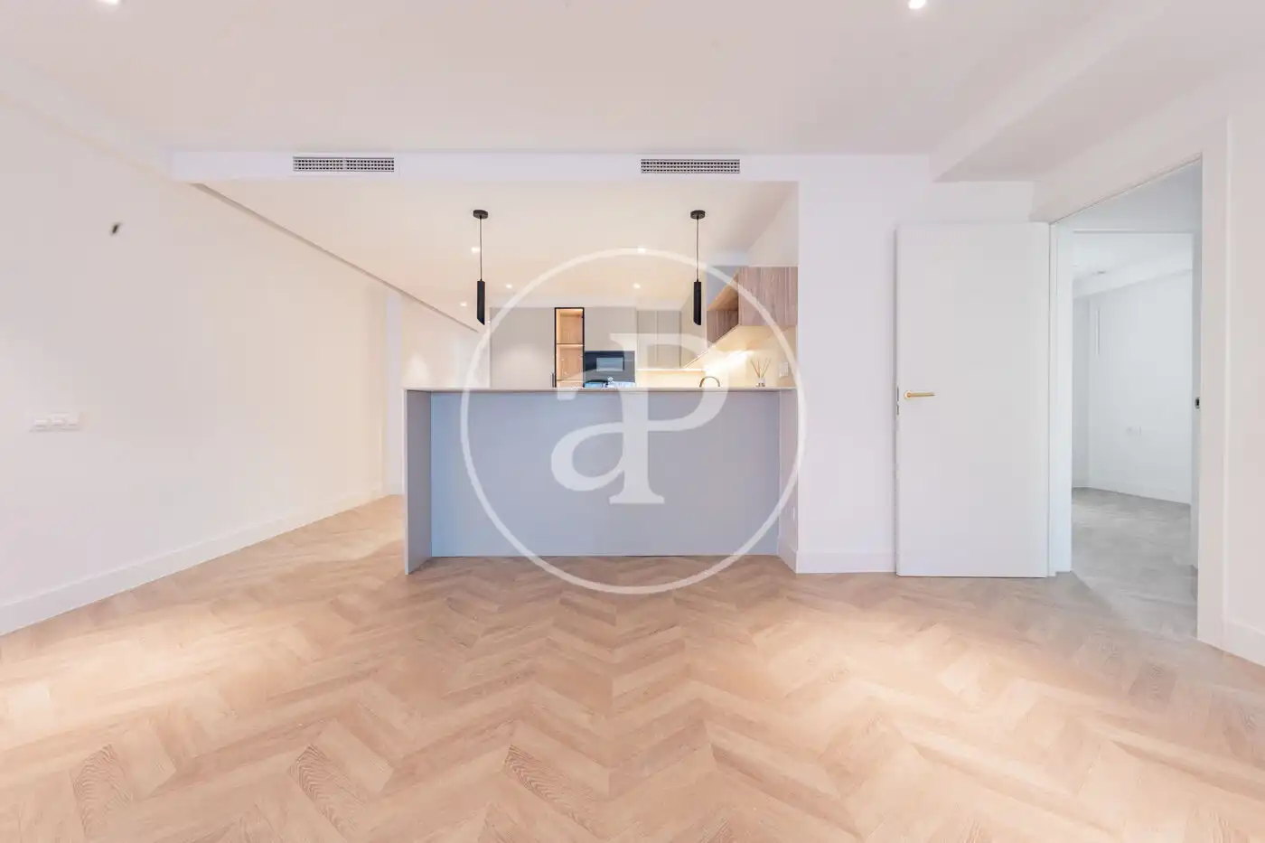 Cocina de Piso de alquiler en Madrid con Aire acondicionado, Calefacción y Se aceptan mascotas