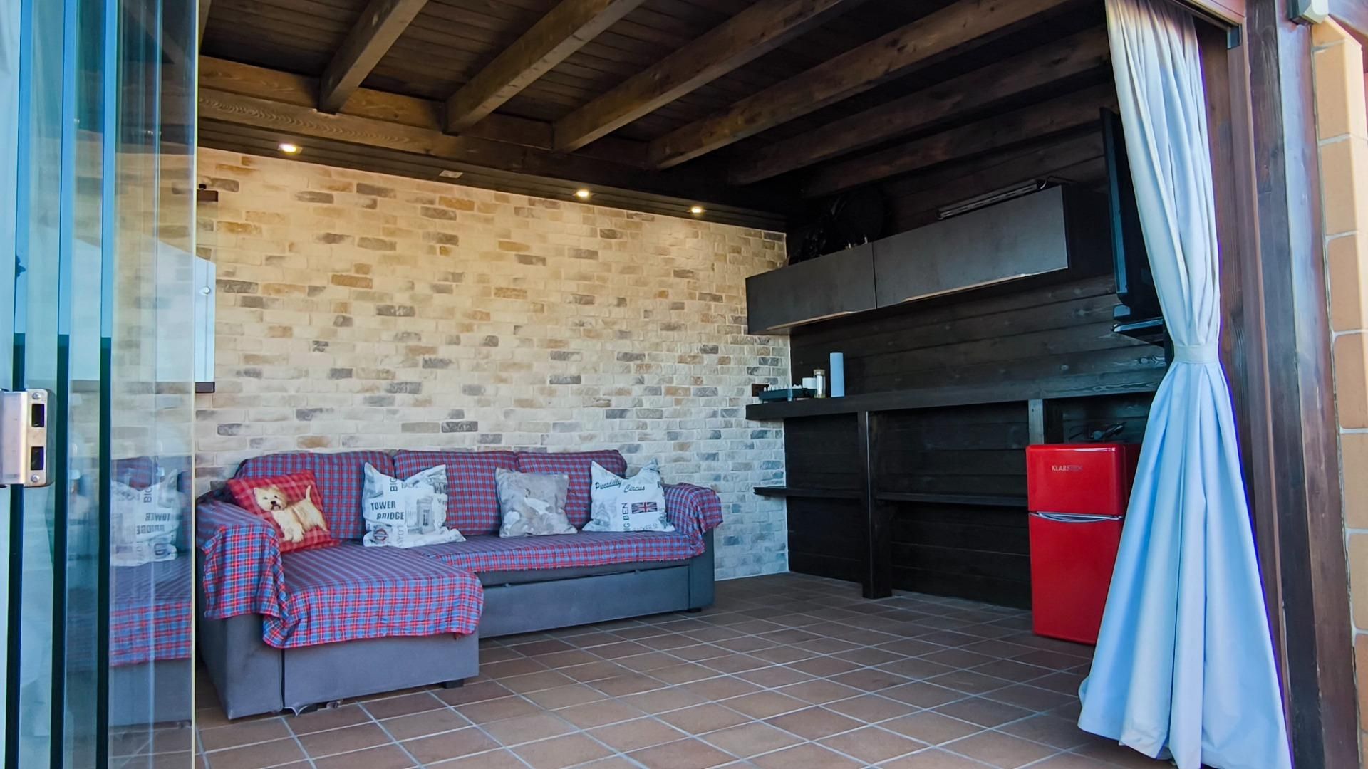 Terrassa de Apartament en venda en Ayamonte amb Jardí privat, Terrassa i Alarma