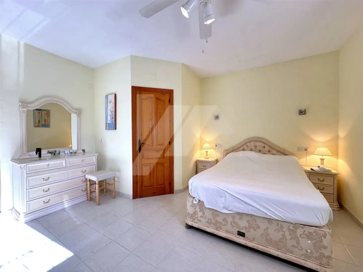 Habitación de Casa o chalet en venta en Benissa con Aire acondicionado, Calefacción y Jardín privado