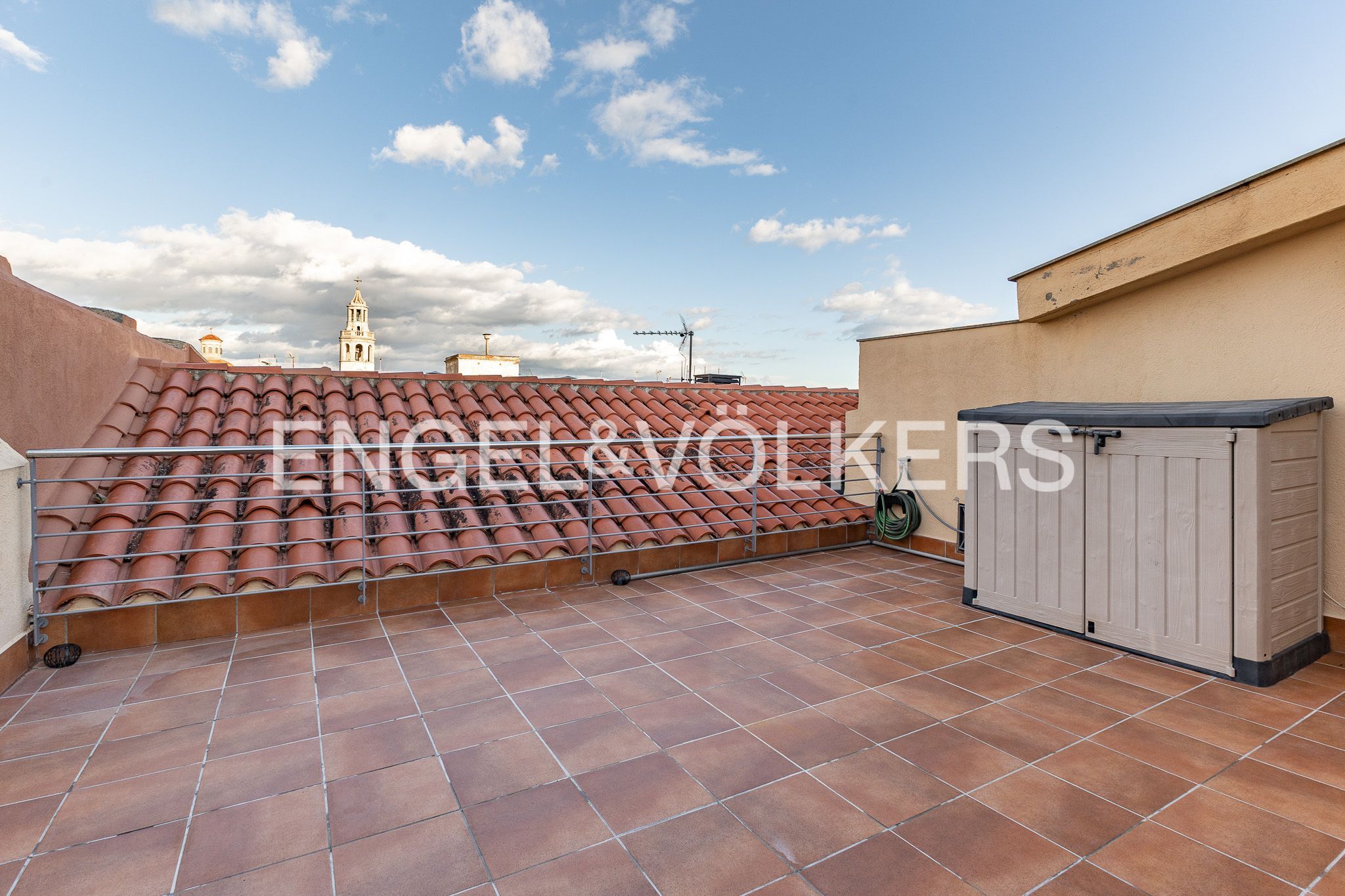 Terrace of Duplex for sale in Premià de Mar  with Heating