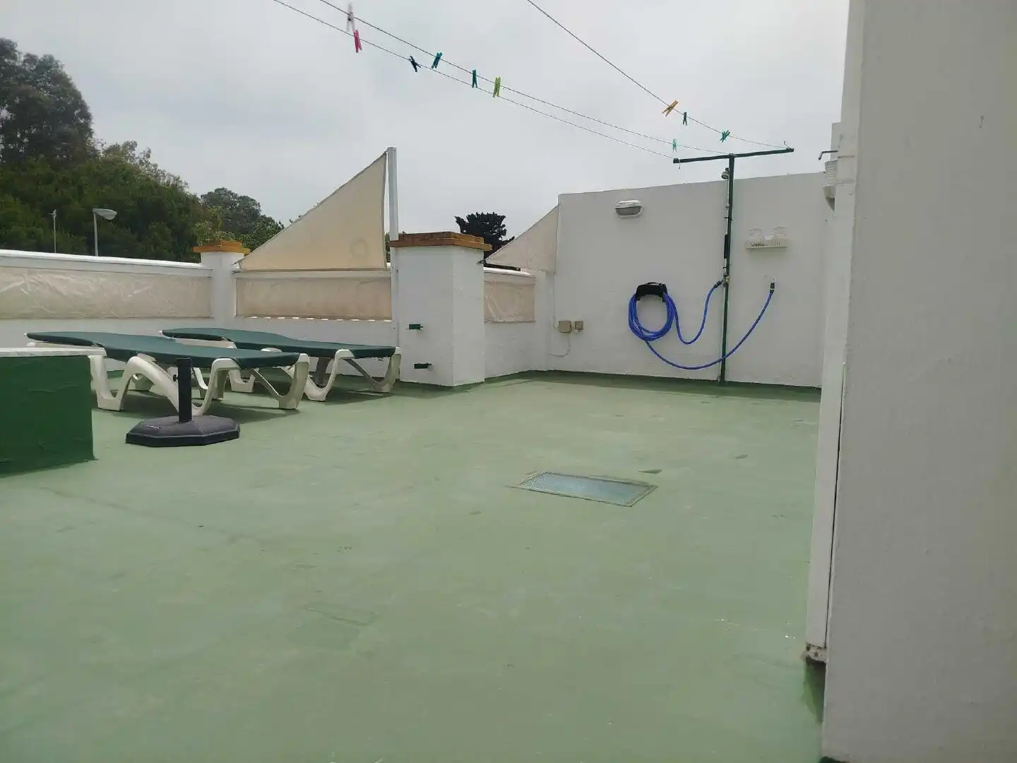 Terrassa de Casa o xalet en venda en Rota