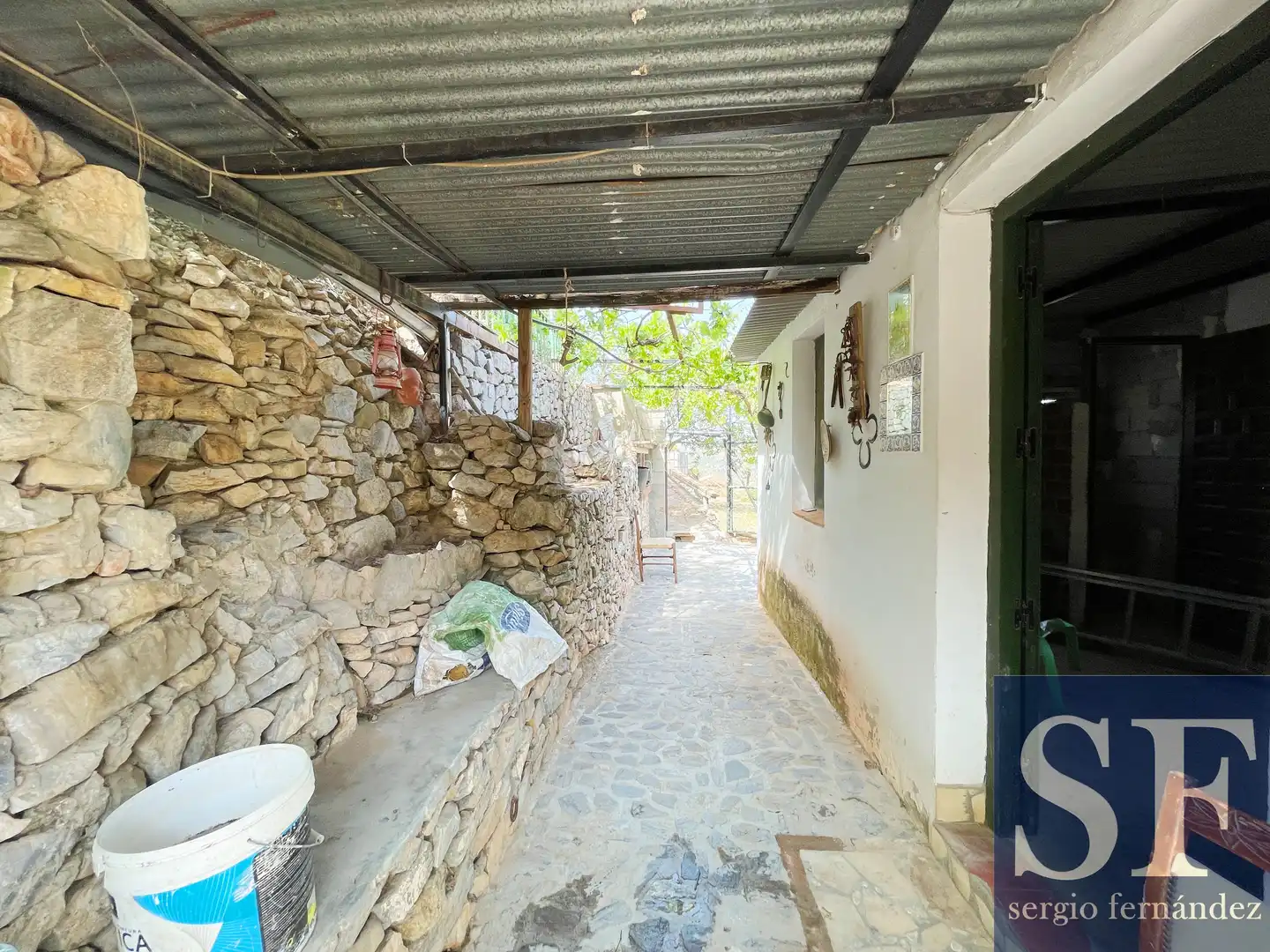 Vista exterior de Finca rústica en venta en Cómpeta